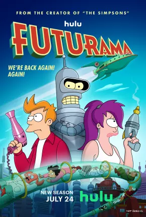 Baixar Futurama - 11ª Temporada Torrent