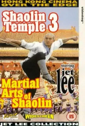Baixar O Templo de Shaolin 3 - As Artes Marciais de Shaolin Torrent